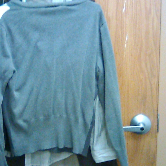 New York and Co argyle sweater - Picture 2 of 2